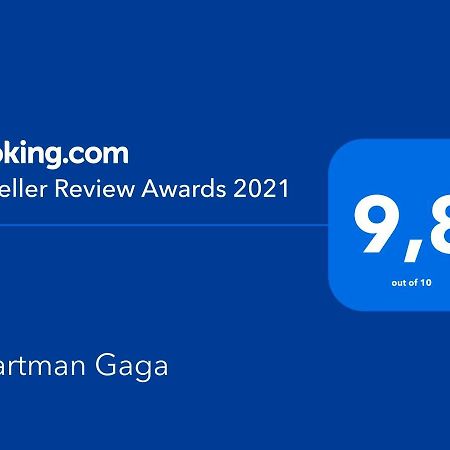 Apartman Gaga Lukavica Dış mekan fotoğraf